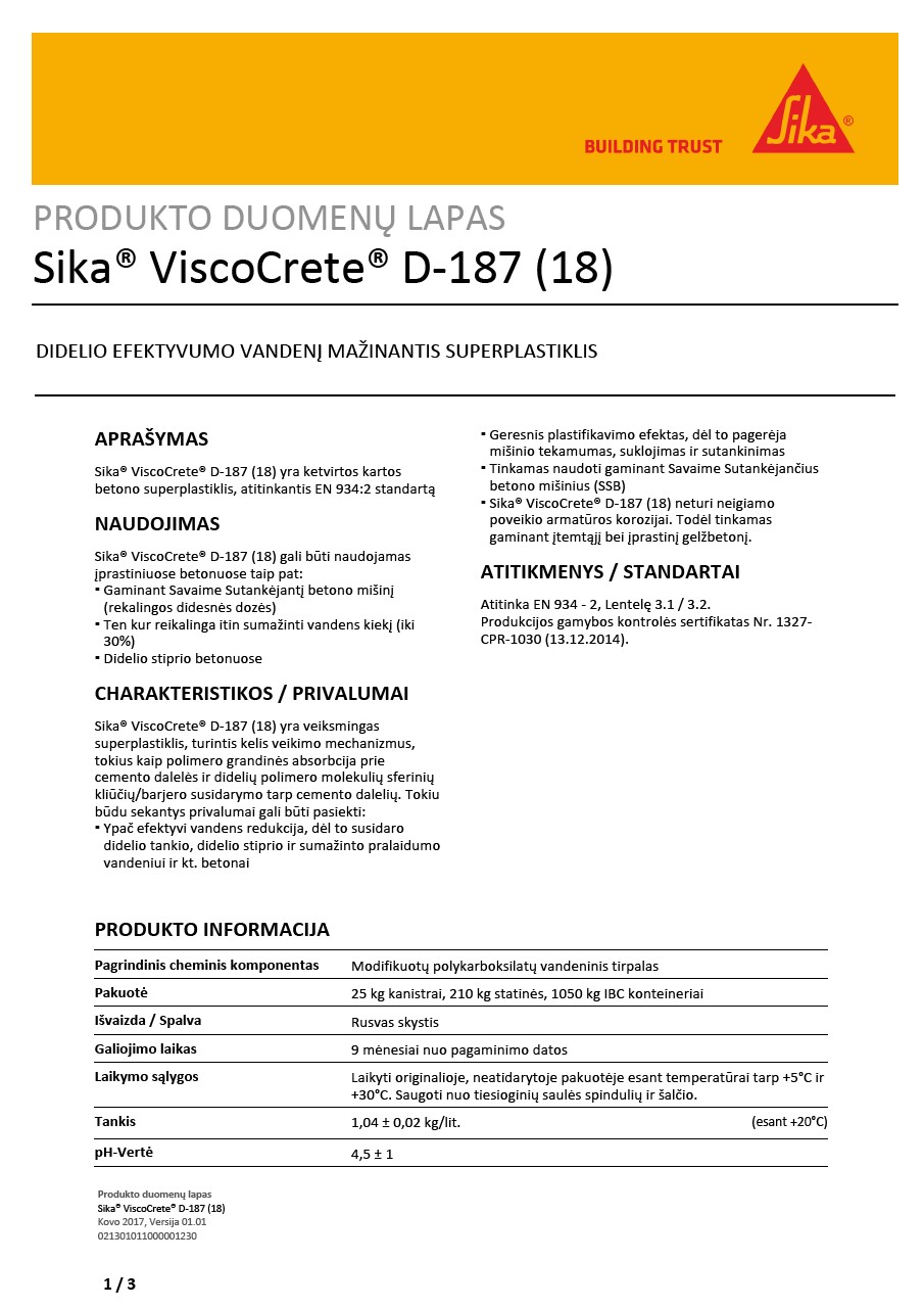 Sika® ViscoCrete® D-187 (18)