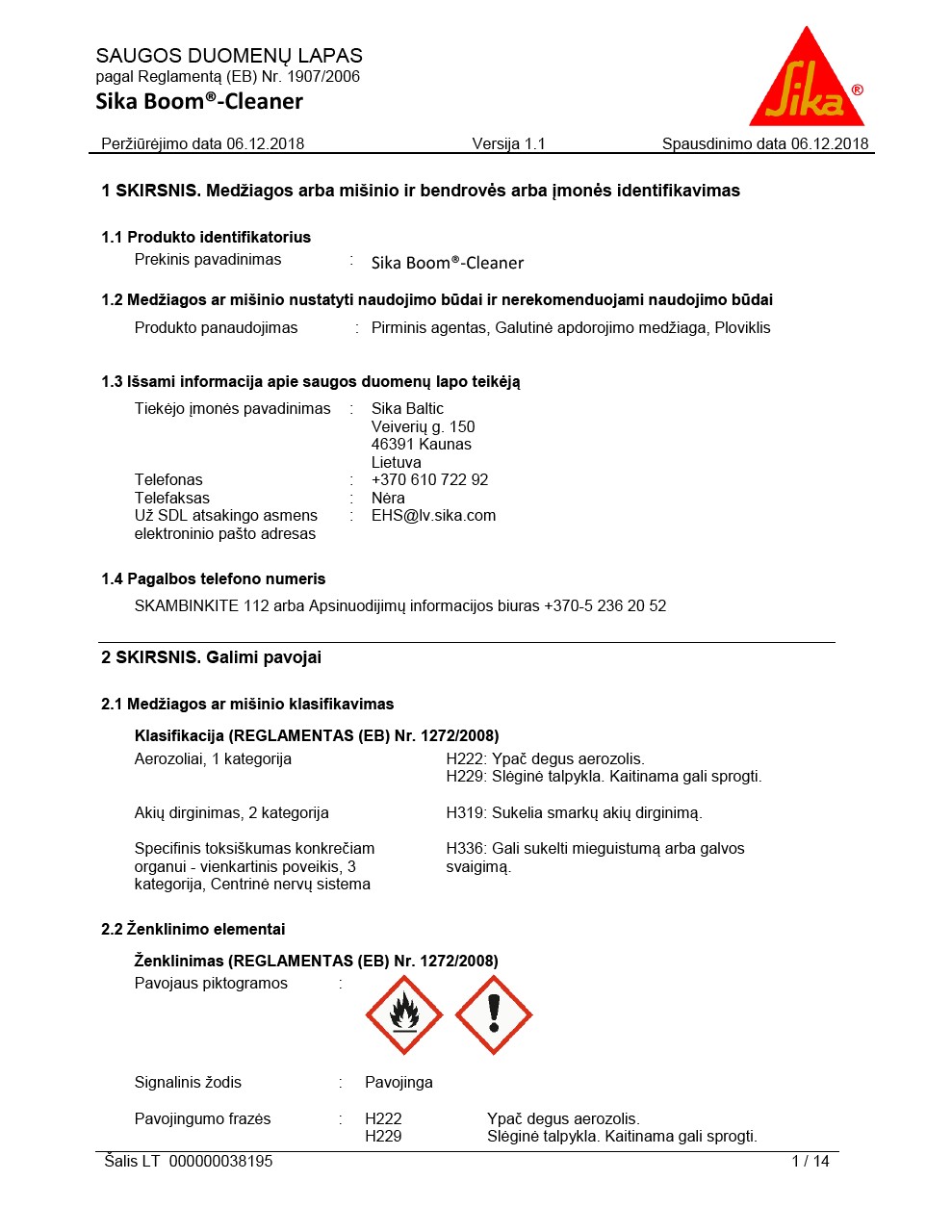 Sika Boom®-Cleaner SDL