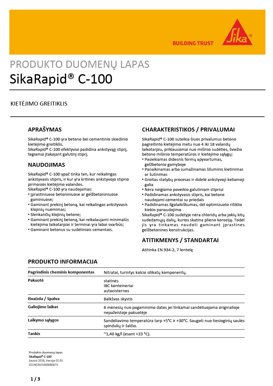 SikaRapid® C-100